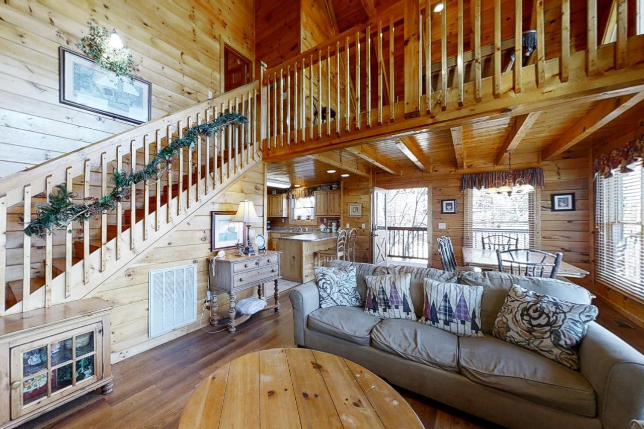 Chalet Of Dreams Pigeon Forge Exterior foto