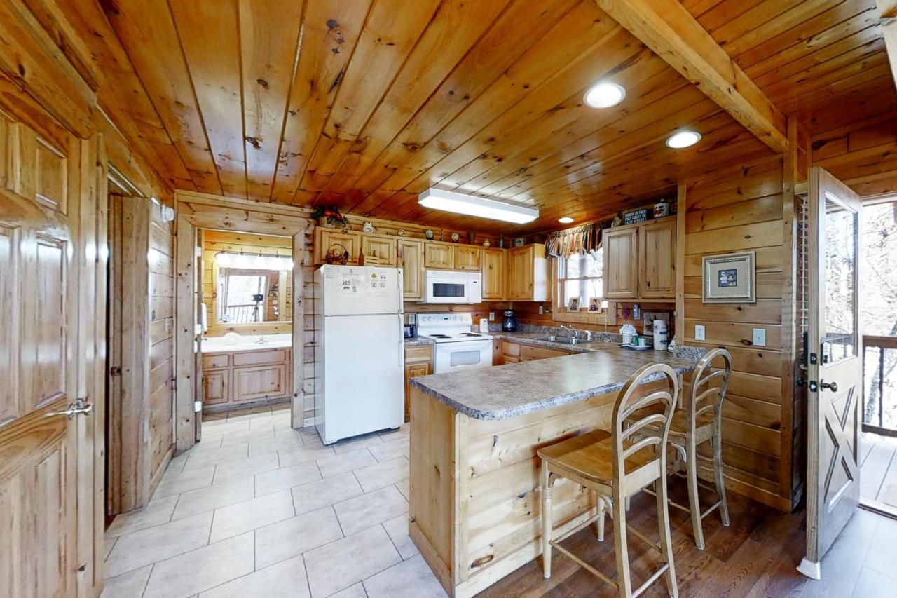 Chalet Of Dreams Pigeon Forge Exterior foto
