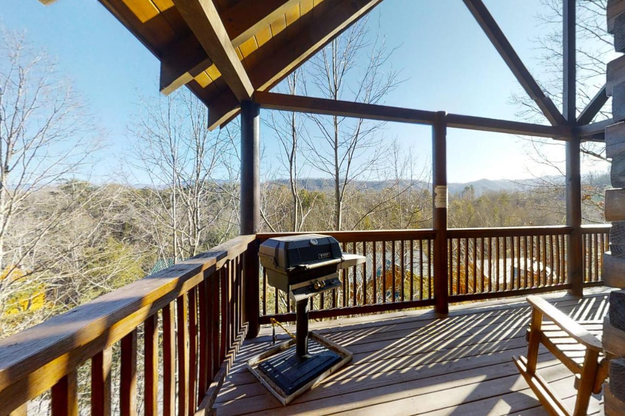 Chalet Of Dreams Pigeon Forge Exterior foto