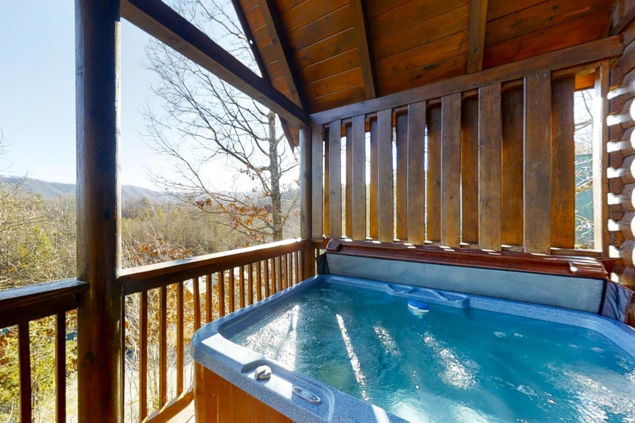Chalet Of Dreams Pigeon Forge Exterior foto