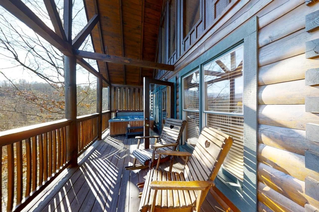 Chalet Of Dreams Pigeon Forge Exterior foto
